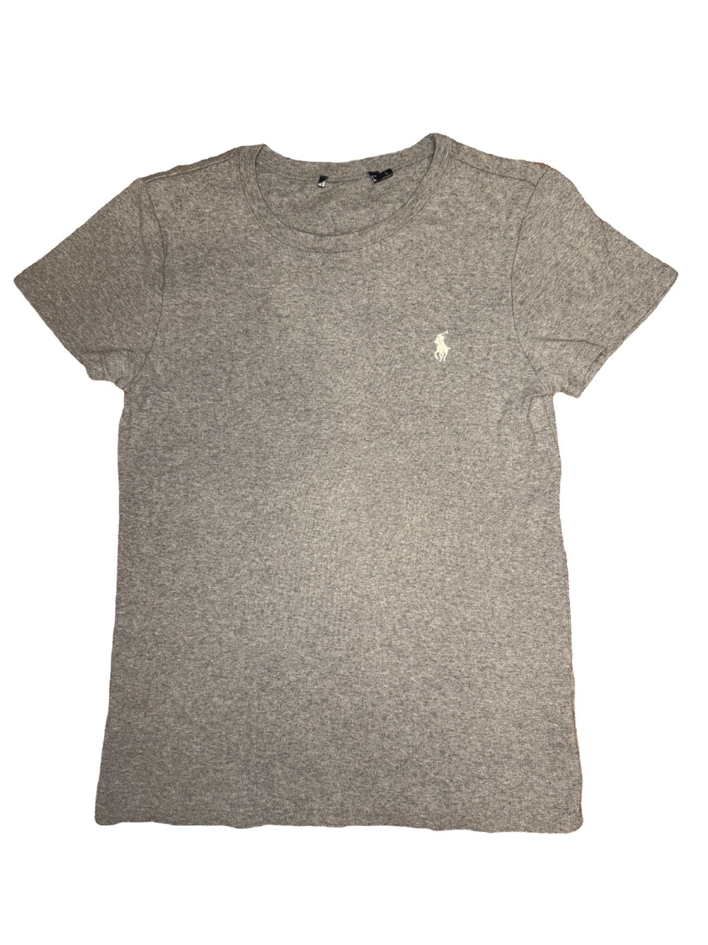 Polo by Ralph Lauren Gray Short Sleeve Crew Tee